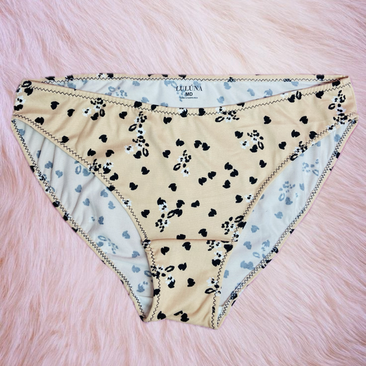 BIKINI NUDE PRINT FLORAL