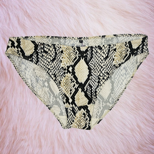 BIKINI WIDE /SNAKE PRINT