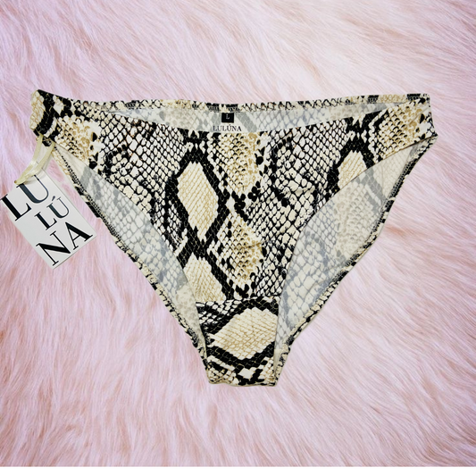 BIKINI ANIMAL PRINT SNAKE