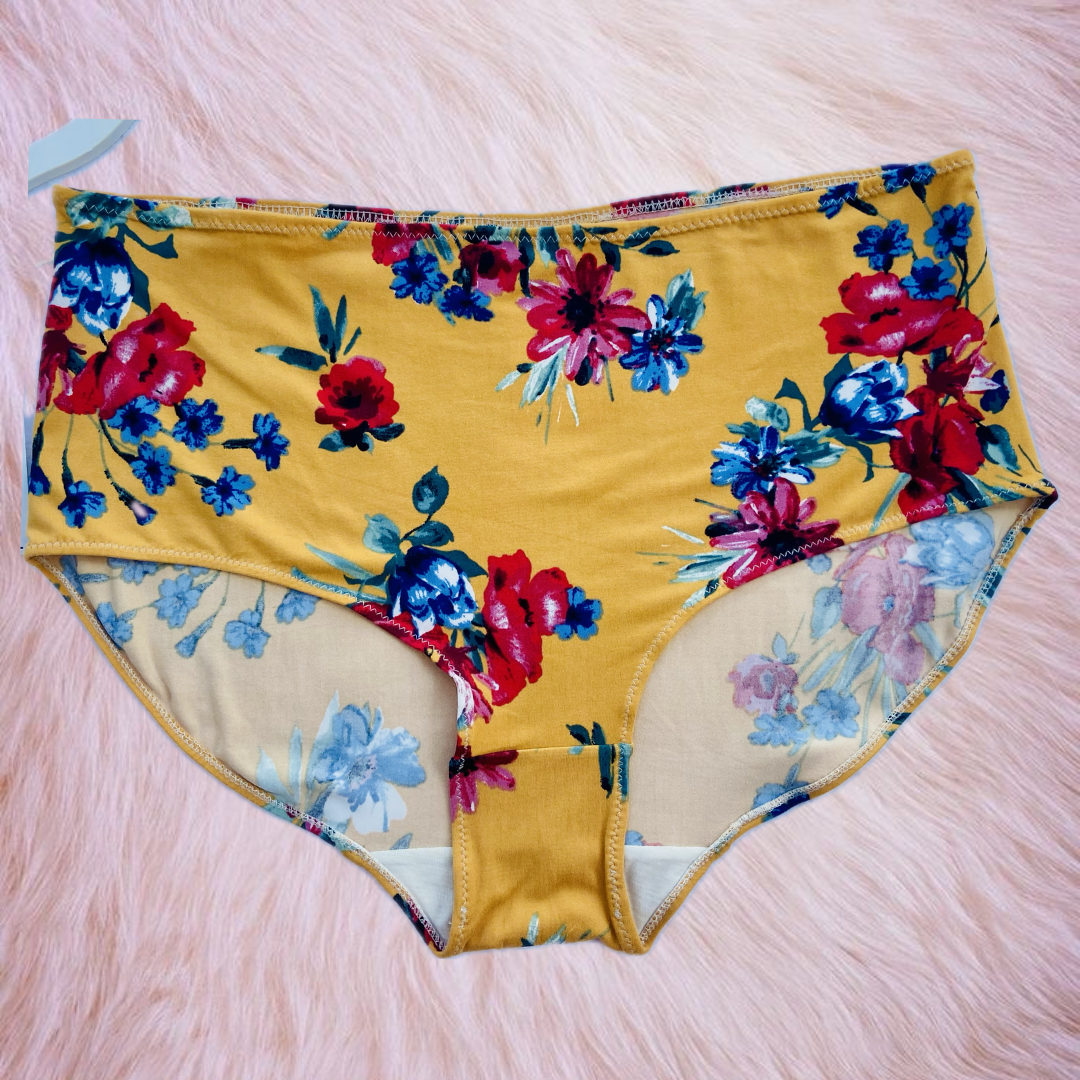 BRIEF FLORAL