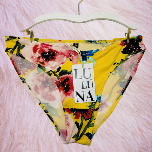 BIKINI AMARILLO FLORAL